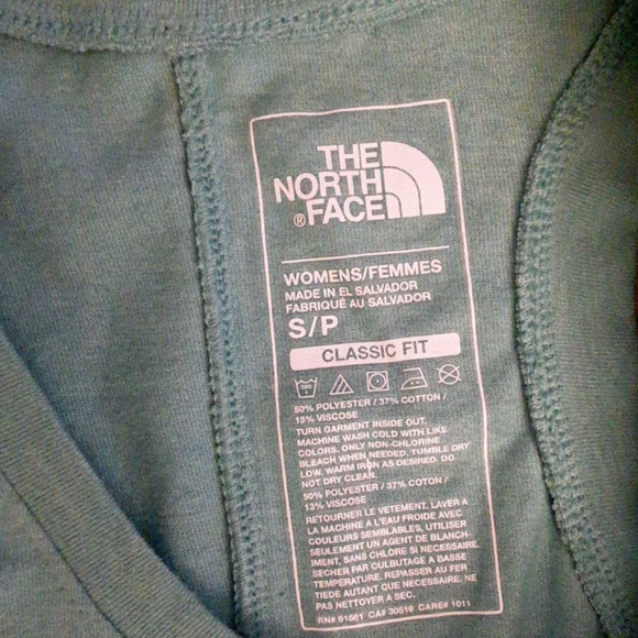 The North Face racer back tank size sp - Picture 4 of 4
